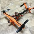 IMG_8283.JPG Free STL file Simple V-tail quad copter・3D printer model to download