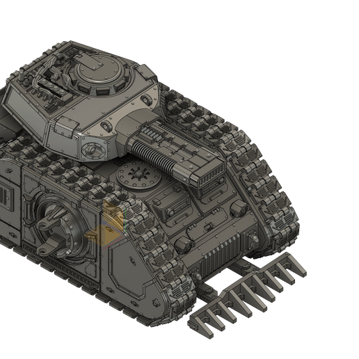 Volkite-Turret.png Strike Combat Battle Tank