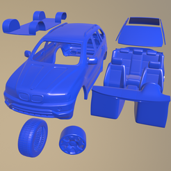 a005.png STL file BMW X5 2000 PRINTABLE CAR IN SEPARATE PARTS・3D printing design to download