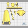 Impresion.jpg 3D-Datei Usopp aus One Piece・Design für 3D-Drucker zum herunterladen