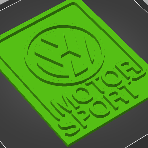 VW motorsport 3D model