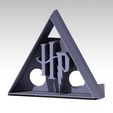 Render_SideView.jpg Harry Potter cookie cutter