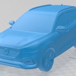 MG-Hs-2018-Solido-1.jpg Datei 3D MG Hs 2018 Auto zum Ausdrucken・Modell für 3D-Druck zum herunterladen