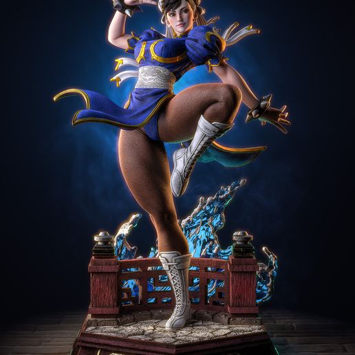 Chun-Li – Street Fighter