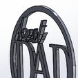 topper1.PNG cake topper best dad ever