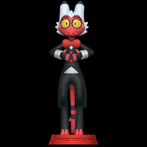 Moxxie - Helluva Boss 3D model