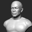 03.jpg Dr Dre Bust 3D print model