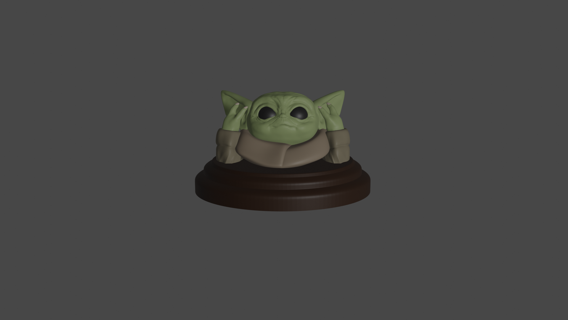 1sordo.png Download STL file Baby Yoda - the mandalorian pack • 3D printing design, Aslan3d
