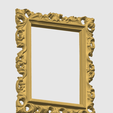 moldura02-5.png Декоративная фоторамка 02 - современный дизайн для 3D-печати