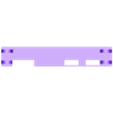hdmi side.stl Case for RPI Zero W USB-A Addon Board