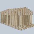 temple greek.png Download free STL file Greek temple puzzle • 3D print object, tyh