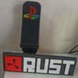 4.jpg Rust Logo [ Easy Print ]