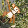 03-Monkey-Loco.jpg STL file MONKEY CRAZY FLEXIBLE・3D printer model to download