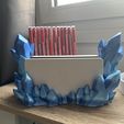 Док-станция Nintendo Switch Crystal Dock - классическая и OLED-версия