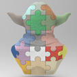 Y3.png Yoda 3D puzzle