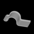 model.png Pipe Support Bracket – PVC & Metal Pipe Holder