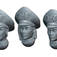 Commissar F heads.png Kit de construcción del comisario