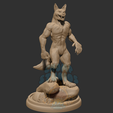 Lowres1.png Werewolf Statue/Mini (Low Resolution)