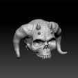 orna1.jpg ornamental demon skull