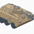 46d3ba92-9204-43c9-ad66-787b04b3cdfe.png TESTUDO WHEELED APC (FDM FRIENDLY)