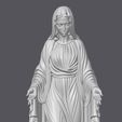 Front.jpg Virgin Mary Stepping on a snake