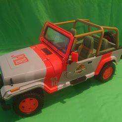 JURASSIC PRINT WRANGL3R - KIT RC COMPLET IMPRIMÉ EN 3D