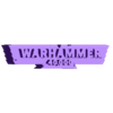 Logo_WH.stl Warhammer in a box