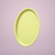 Untitled1.png Oval Trinket Dish STL File - Digital Download -5 Sizes- Homeware, Boho Modern Design