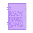 Ready_Player_One_Cover.stl Ready Player One Book Box