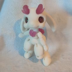 276983431_924759544879961_4157428959945957116_n.jpg OBJ file BJD Doll furry Rabbit・3D printer model to download