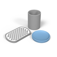 4.png Solid soap dish - Solid Soap Dish
