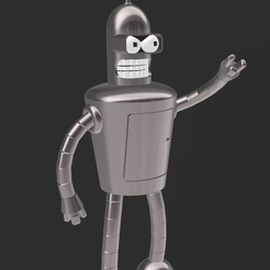 bender-1.png Futurama's Bender