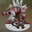 Tyrunt-hijo-render.png TYRANTRUM - REX DINOSAUR FAMILY