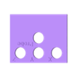 Back.stl Case Ramps 1.4 Atmega