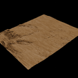 6.png Topographic Map of Wyoming – 3D Terrain