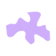 piece_01.stl Twinkle All the Way Star Puzzle