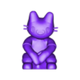 coolcat_sitting_pose-HD.obj Cool Cats NFT Sitting Chill Pose – 3D Print HD Model