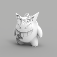 0_1.png GENGAR KEYCHAIN DANIEL ARSHAM STYLE SCULPTURE - WITH CRYSTALS AND MINERALS