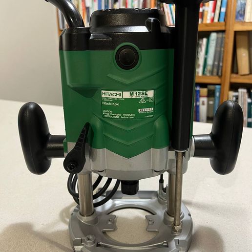 🔧 Elevation Handle for HITACHI Router Lift・ STL File for 3D printing・Cults