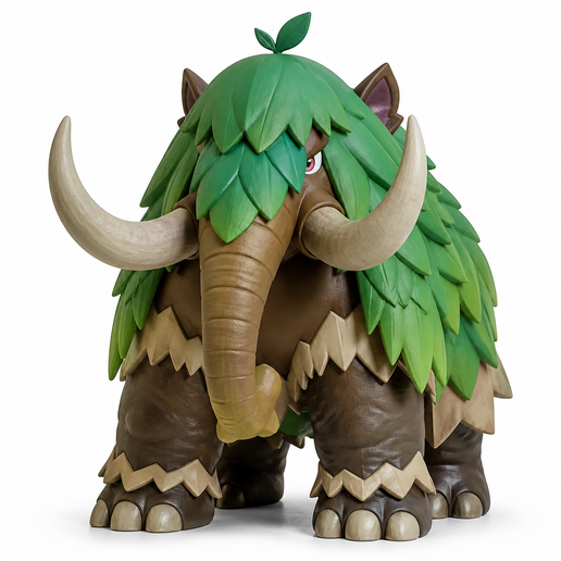 Mammorest - Palworld Figurine