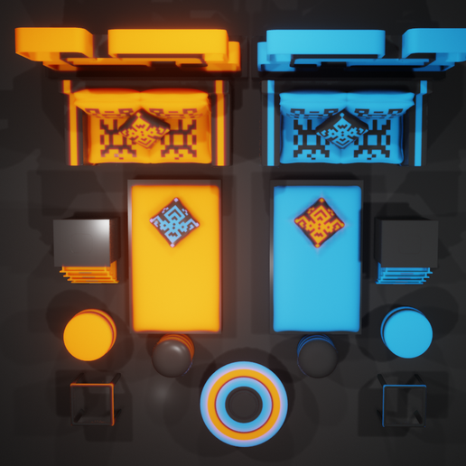 blender_Uwvfjh7wIF.png Juego de Muebles