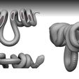 5.jpg Snake Pendant