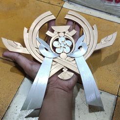 Genshin Impact - Yae Miko Head Accessories