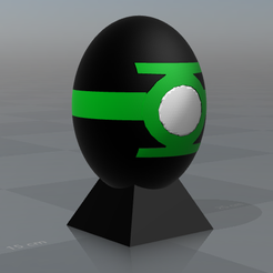 1.png Archivo 3D gratis Huevos de superhéroe de la linterna verde・Plan de la impresora 3D para descargar, psl