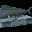 Base-mahi-mahi-32.png fish mahi mahi / common dolphin fish statue detailed texture for 3d printing
