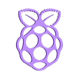 Raspberry-Pi-Logo.stl Raspberry Pi Logo
