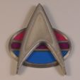 Bi-Pride-Combadge.jpg Bisexual Pride Star Trek Combadge Pin