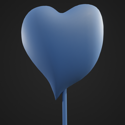 Heart1.png Archivo STL Corazón de dibujos animados・Design para impresora 3D para descargar