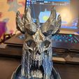 IceSkull Dice Tower 3d printable model DnD