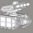 5.jpg Battlemace 40 Million Iron Rain Rocket Artillery Tank MkVII